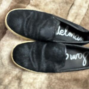 Sam elderman hair on hide shoes